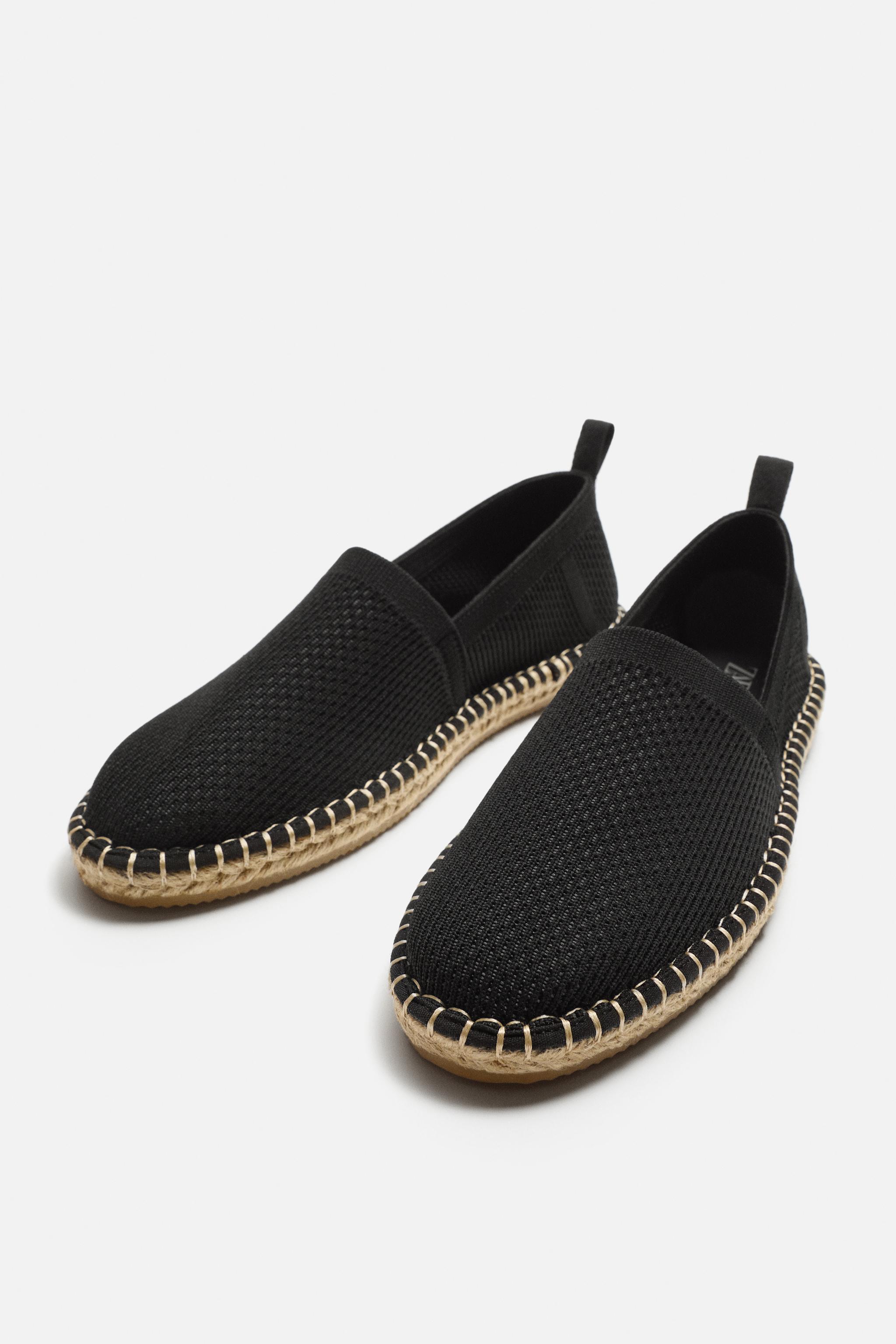 ESPADRILLE EN TISSU MAILLE